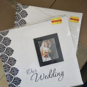 NWT Wedding Photo Album